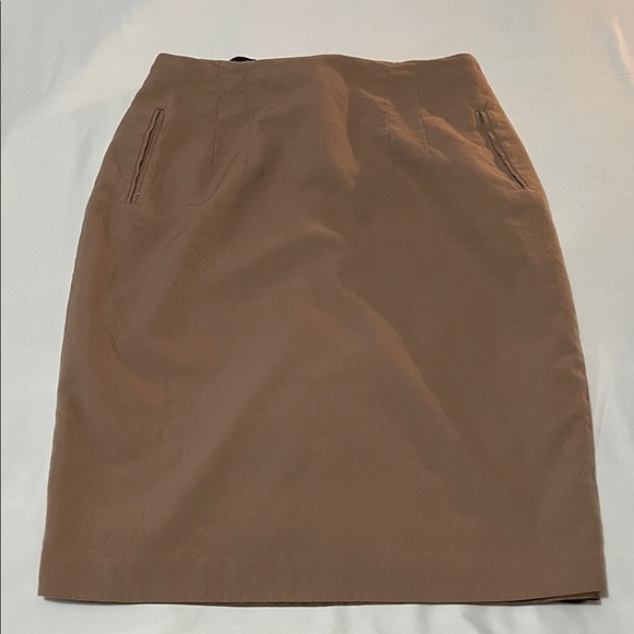 Vintage Ralph Lauren 100% Wool Skirt with Pockets - Picture 1 of 4